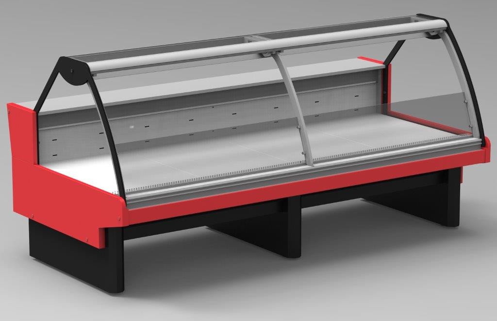 Bombe Camlı Kasap&Şarküteri Dolabı