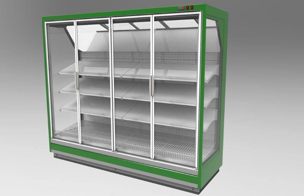 Beyso Paket Et & Meyve Sebze Reyonu - Çift Camlı