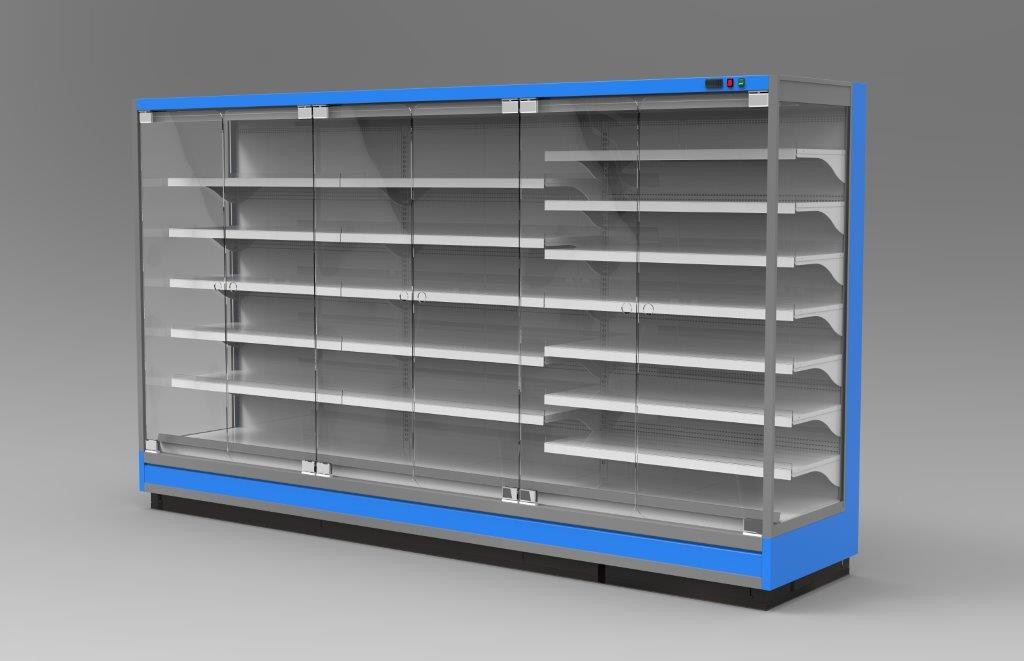 Beyso Sütlük Reyonu - Tek Camlı