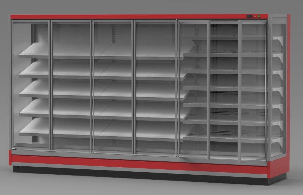 Beyso Sütlük Reyonu - Çift Camlı