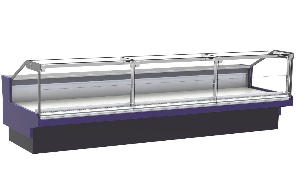 Beyso DİK CAMLI ŞARKÜTERİ DOLABI