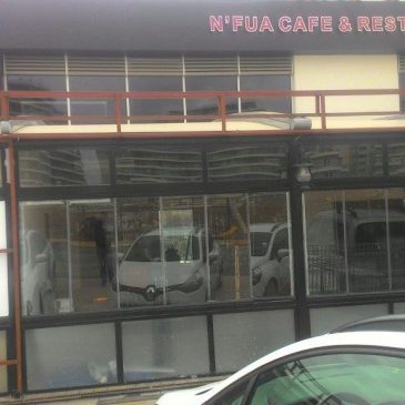 N’Fua Cafe Restaurant Nargile – Kurtköy – Pendik – Beyso Soğuk Oda Uygulaması