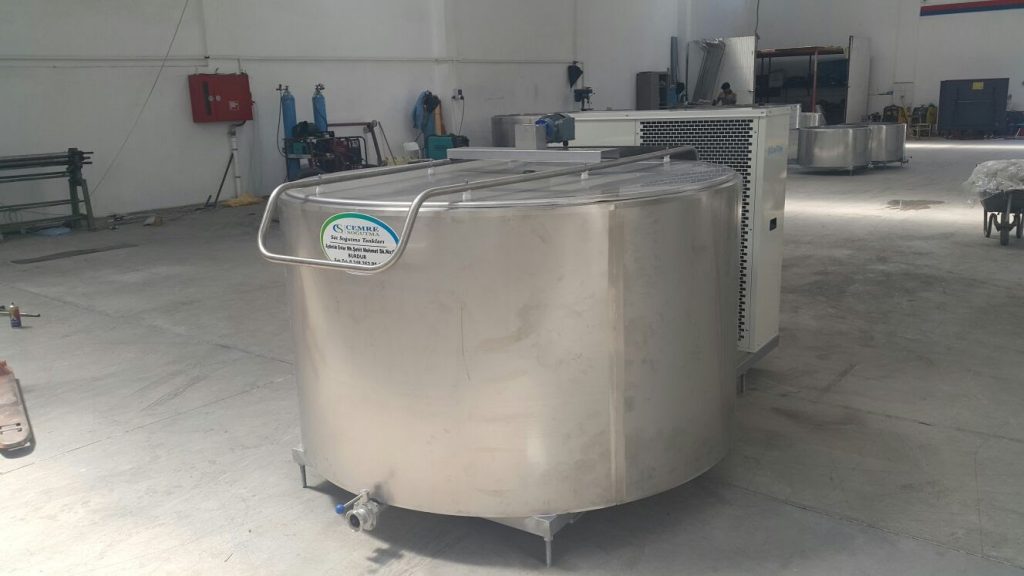 Süt Soğutma Tankı