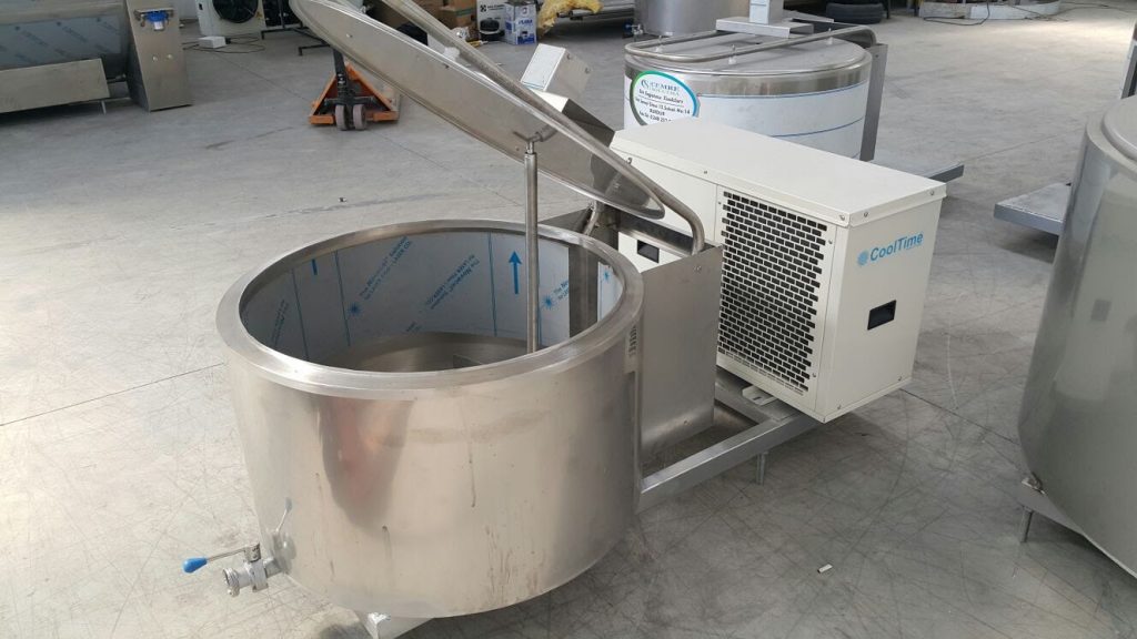 Süt Soğutma Tankı