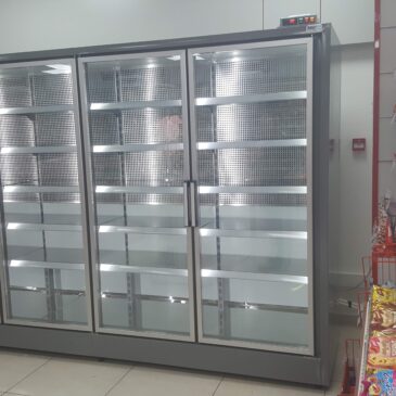 Kılıçkaya Lukoil Kullar Kocaeli Cam Kapılı Şişe Dolabı