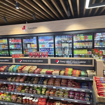 Başakşehir PO 9 Kapılı Şişe Dolabı