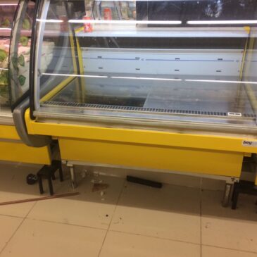 Eskişehir Keskin Market Ihlamurkent Mağazası İlave Dolap Projesi